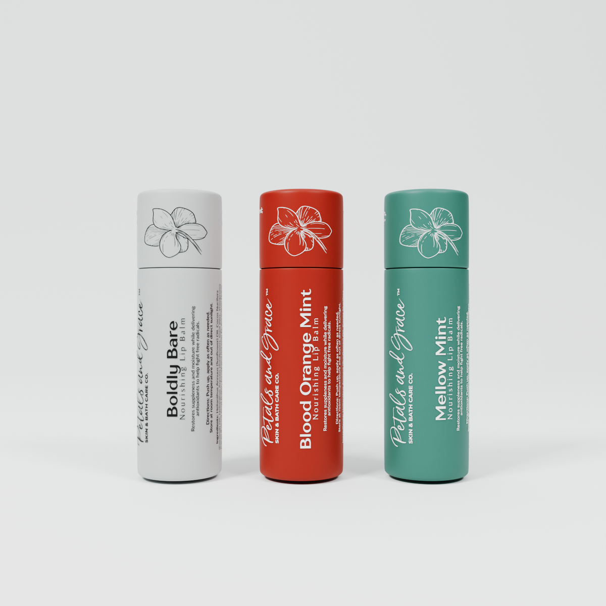 Nourishing Lip Balms
