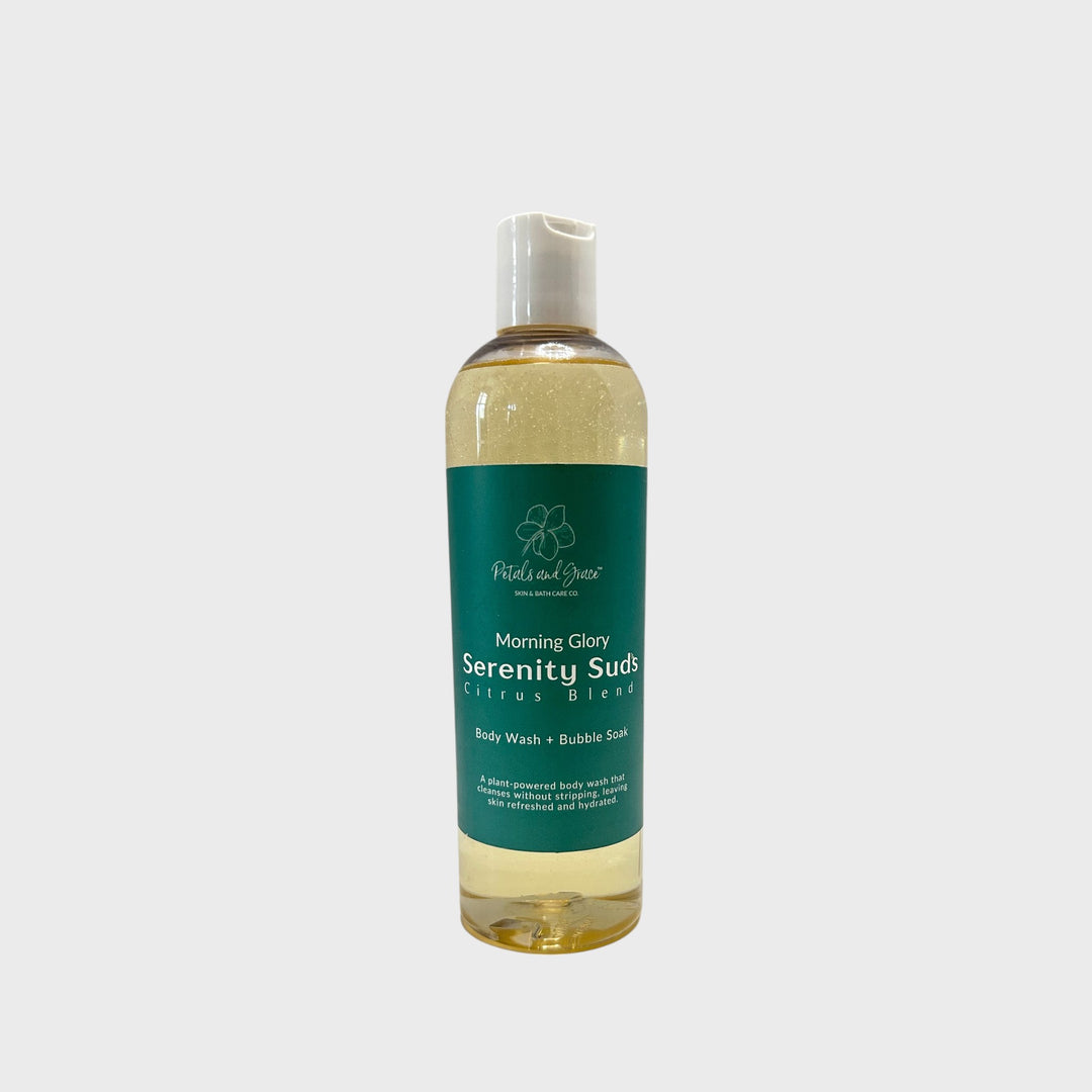 Morning Glory - Serenity Suds Body Wash + Bubble Soak