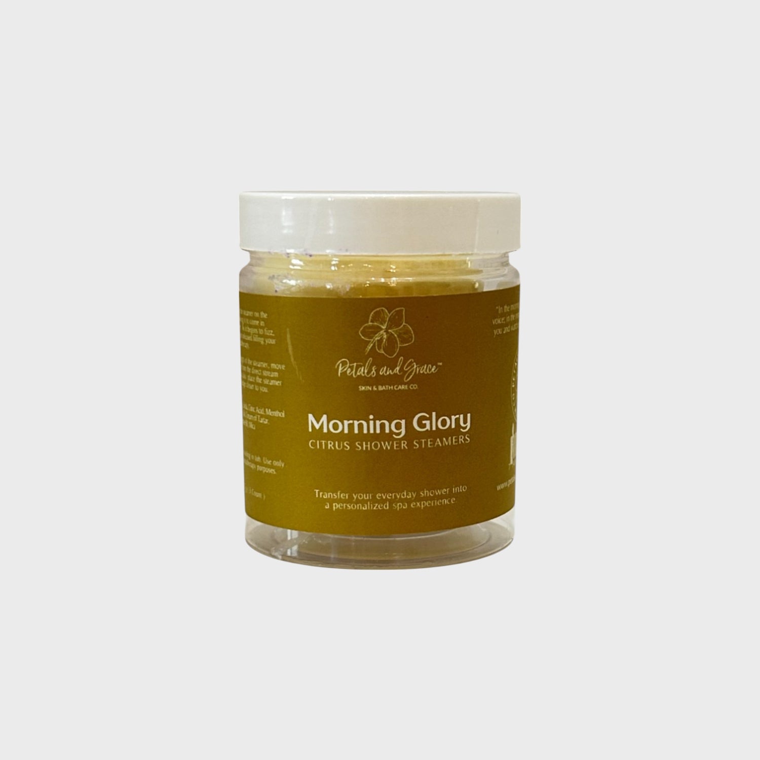 Morning Glory – Citrus Shower Steamer