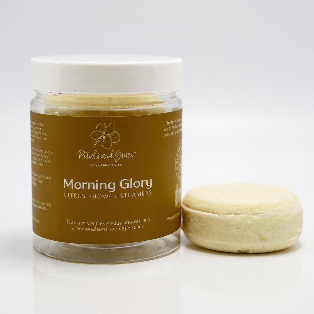 Morning Glory – Citrus Shower Steamer
