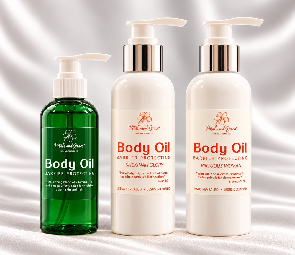 Moisturizing Body Oil