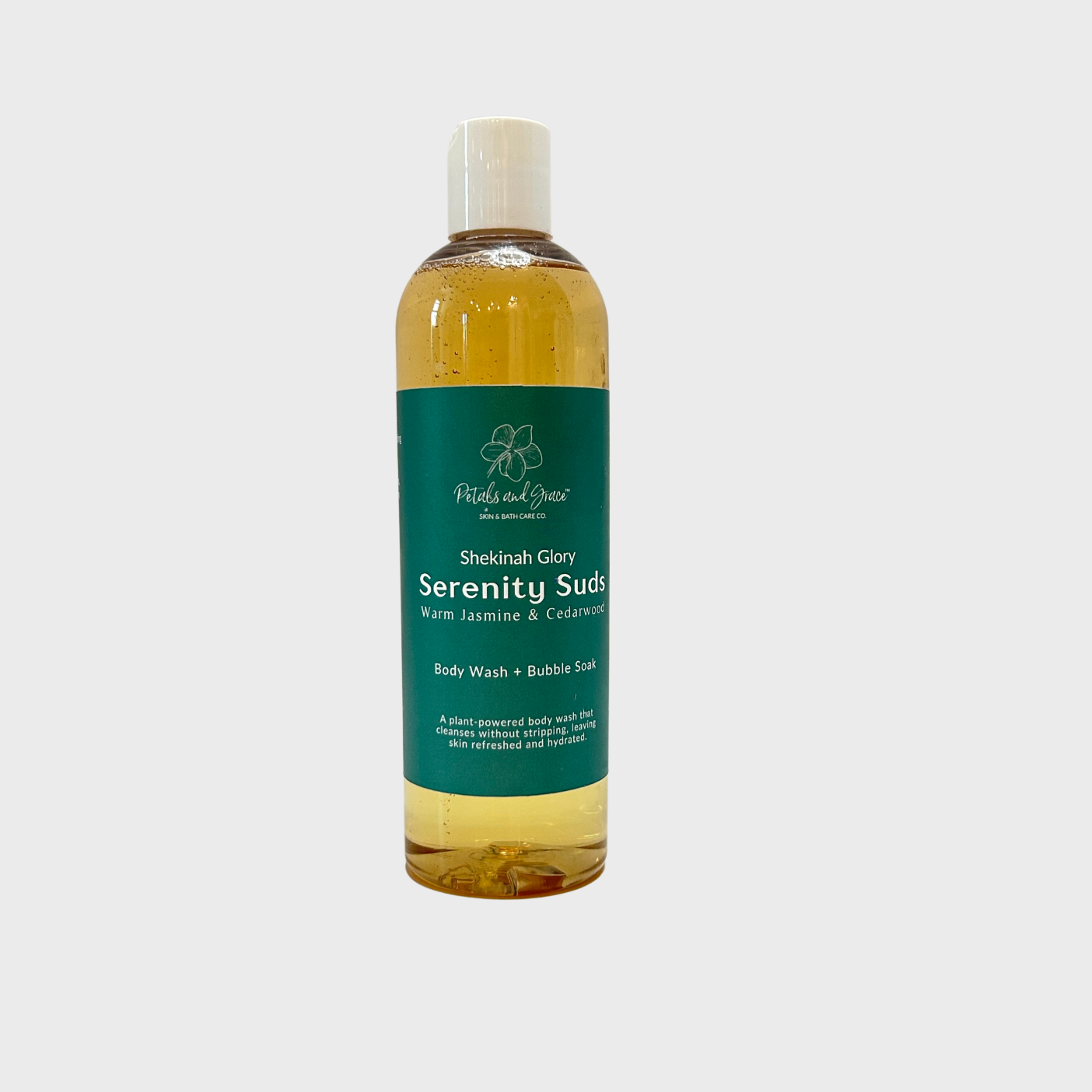 Shekinah Glory - Serenity Suds Body Wash + Bubble Soak