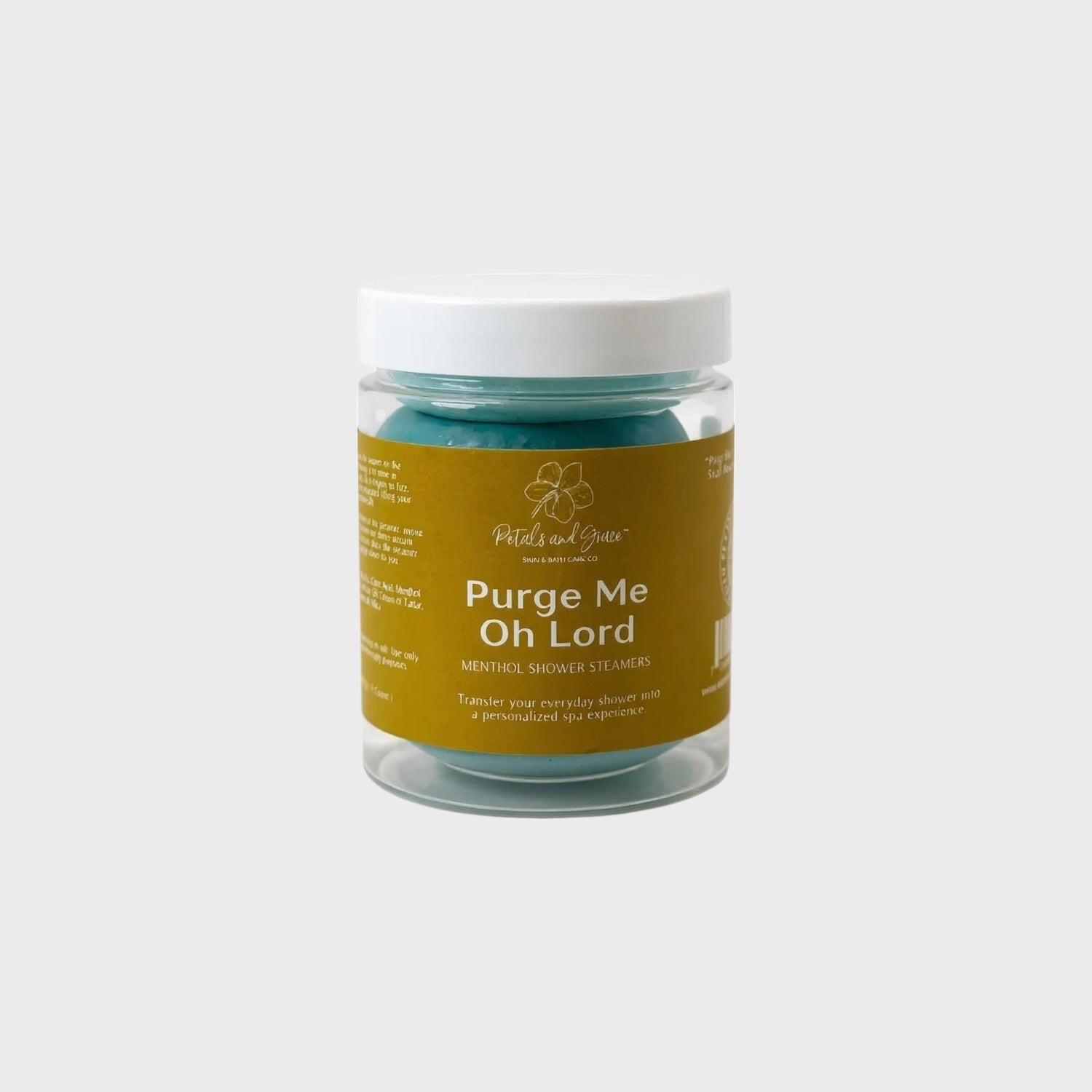Purge Me Oh Lord - Menthol Shower Steamer