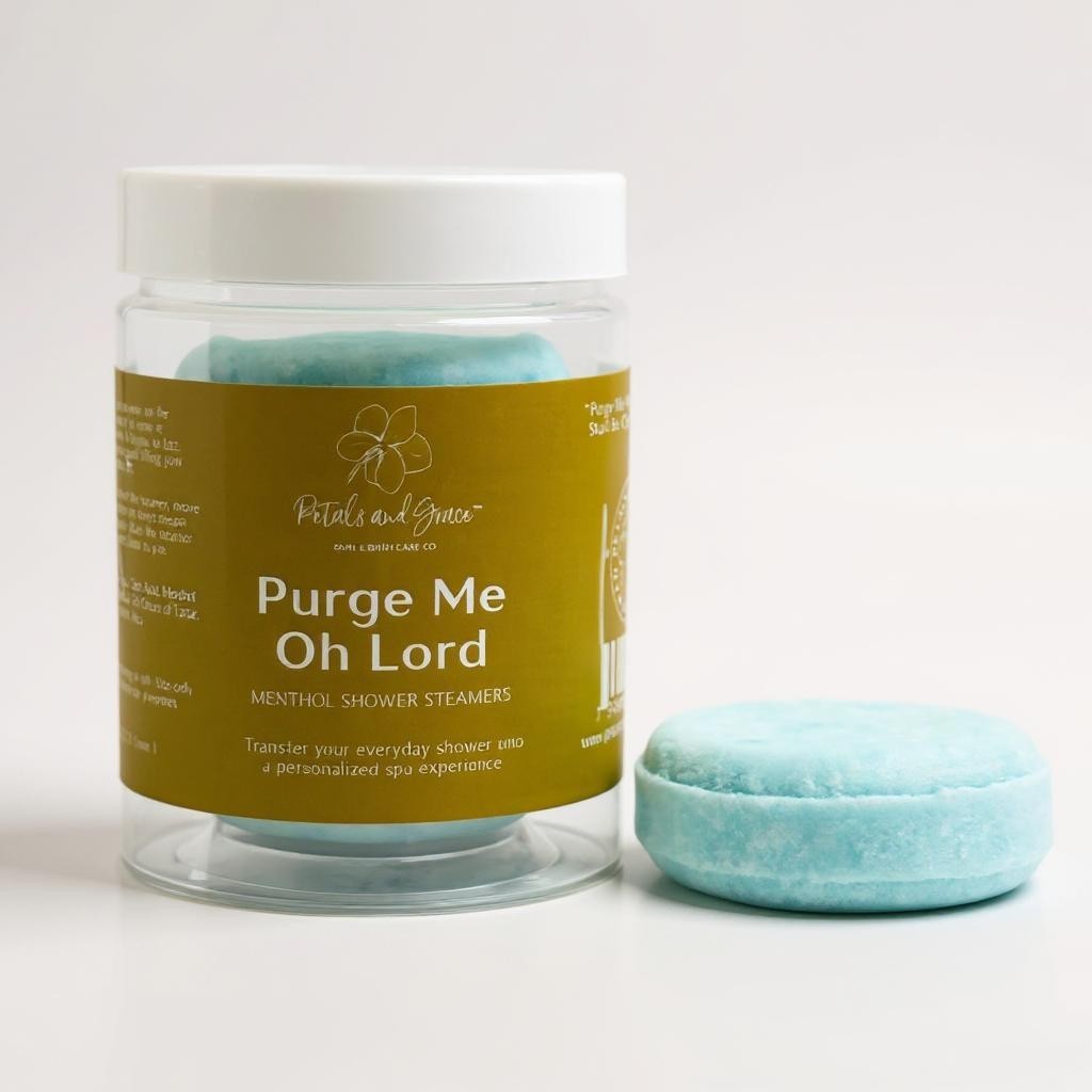 Purge Me Oh Lord - Menthol Shower Steamer
