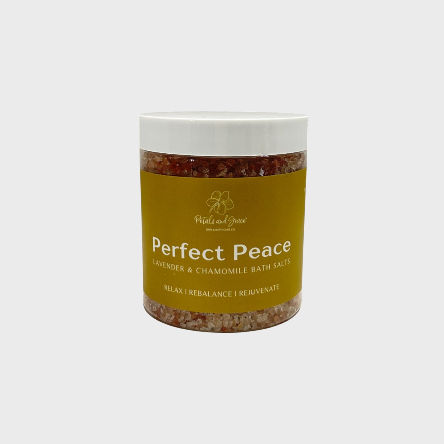 Perfect Peace – Lavender & Chamomile Bath Salt