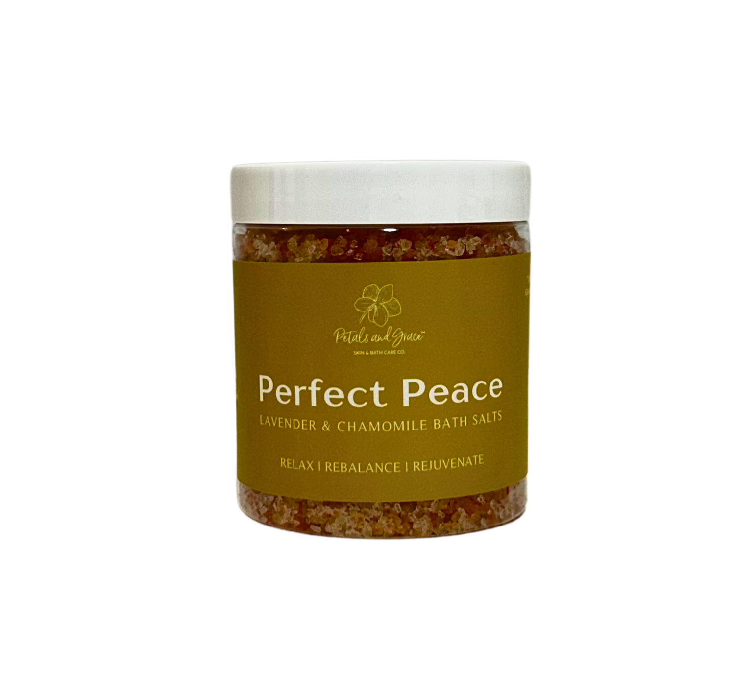 Perfect Peace – Lavender & Chamomile Bath Salt