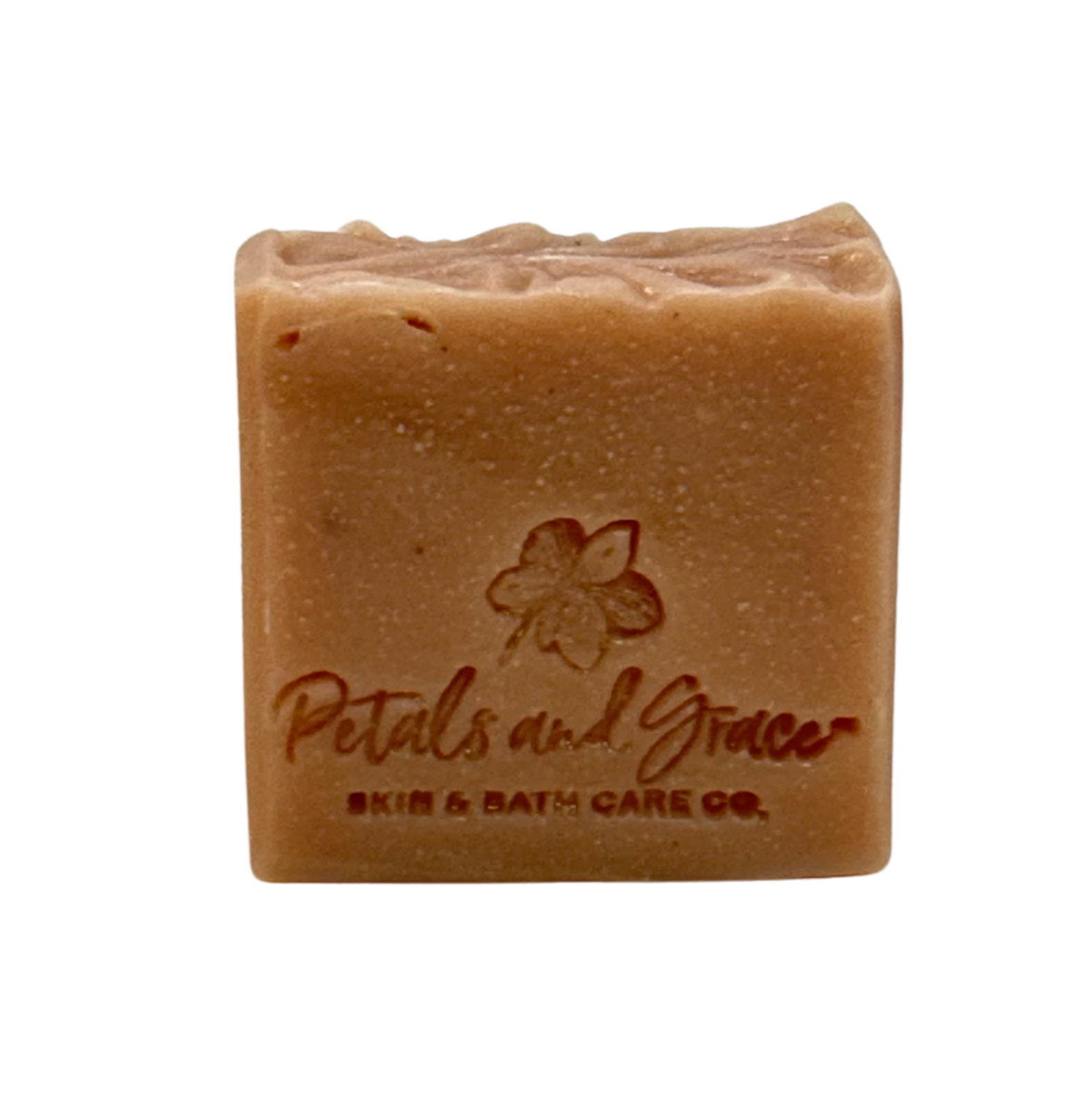 Rose of Sharon - Geranium & Bergamot Handcrafted Natural Soap