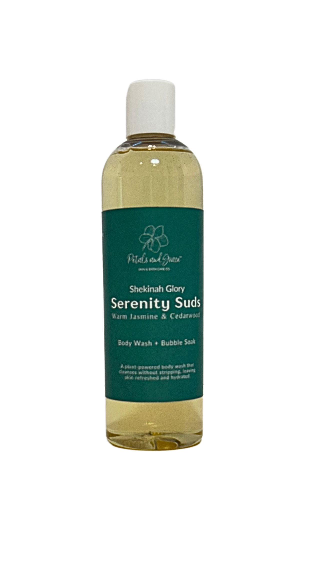 Shekinah Glory - Serenity Suds Body Wash + Bubble Soak
