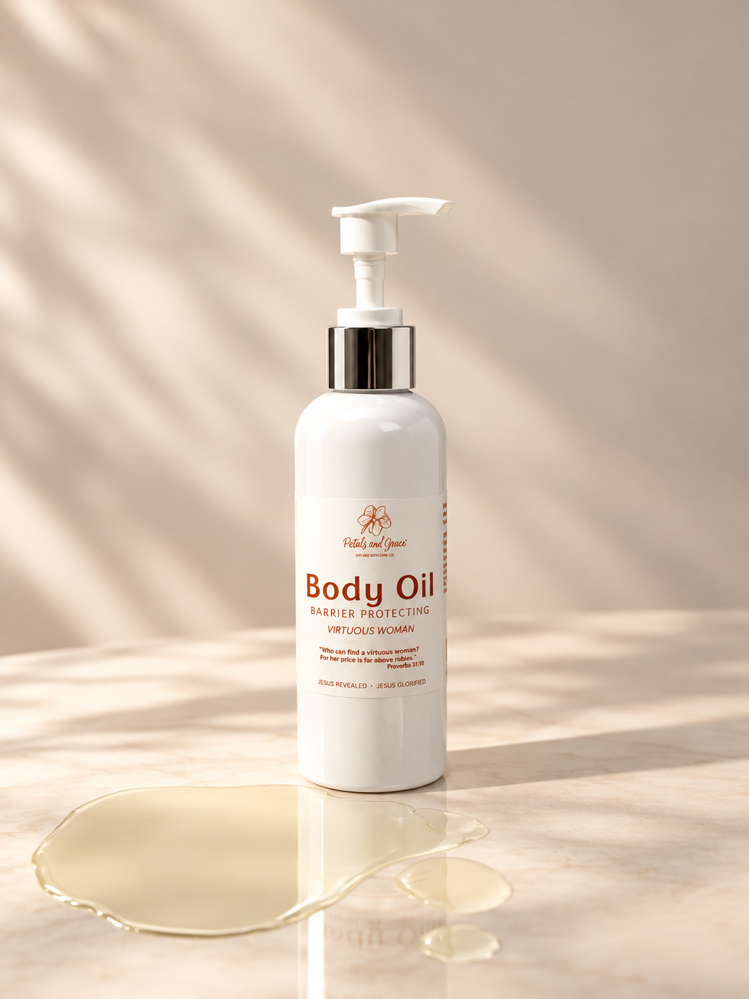 Virtuous Woman Moisturizing Body Oil