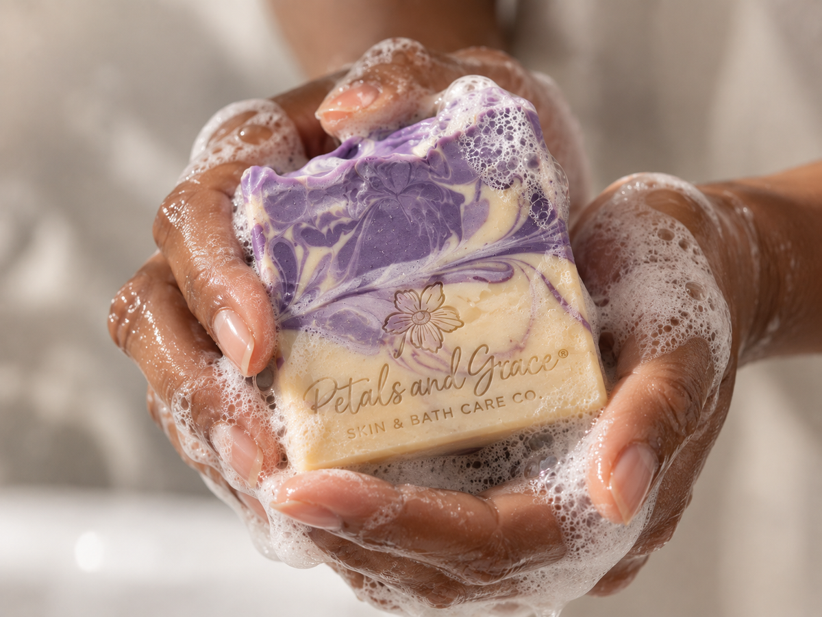 Grounded in Love – Fresh Patchouli Handcrafted Natural Soap
