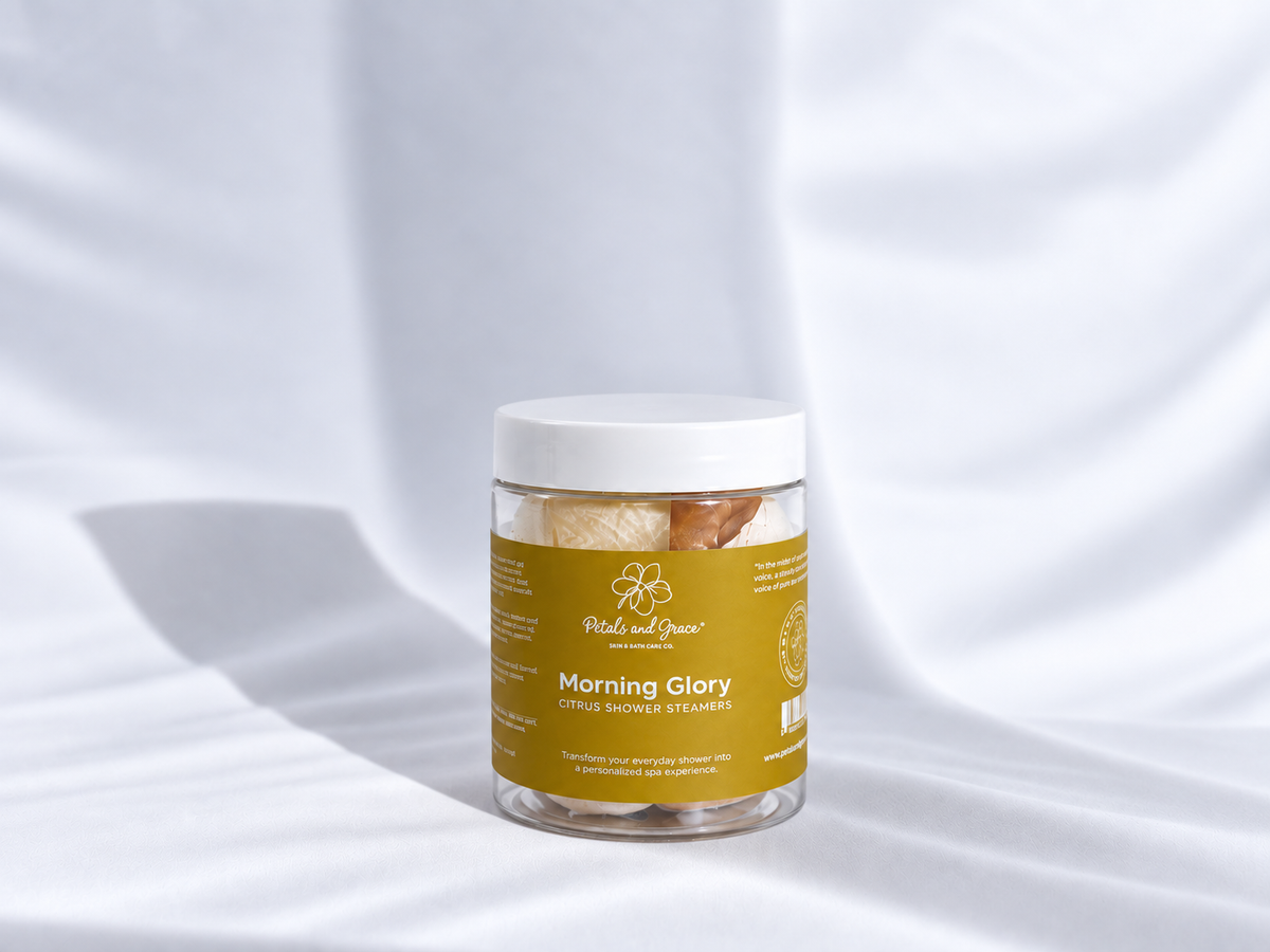 Morning Glory – Citrus Shower Steamer