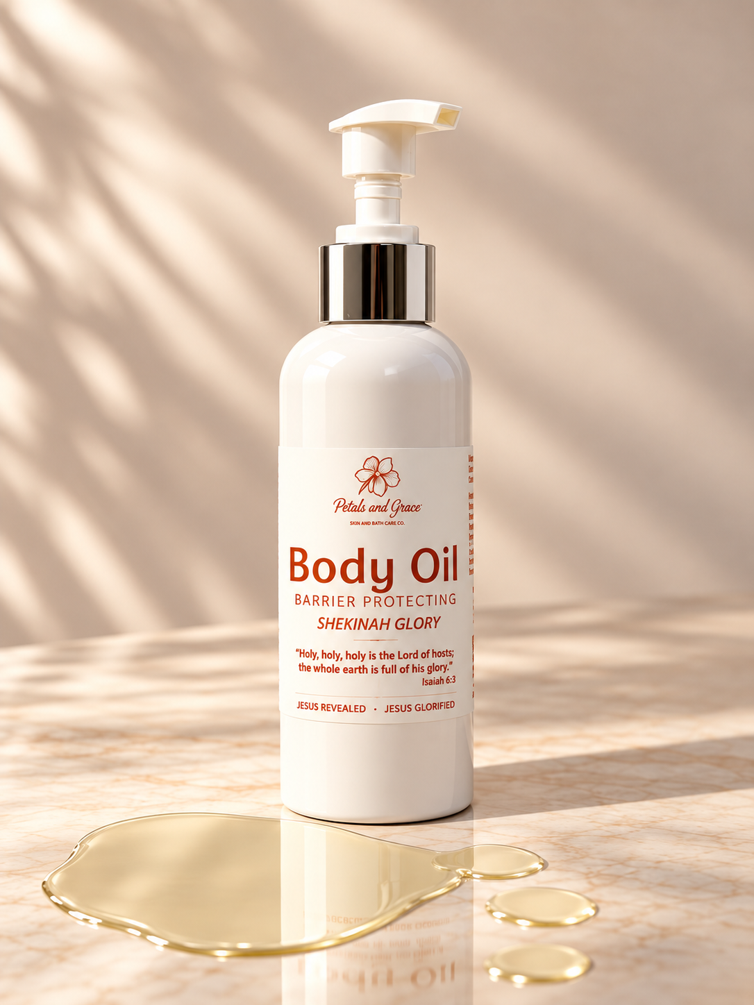 Shekinah Glory Moisturizing Body Oil