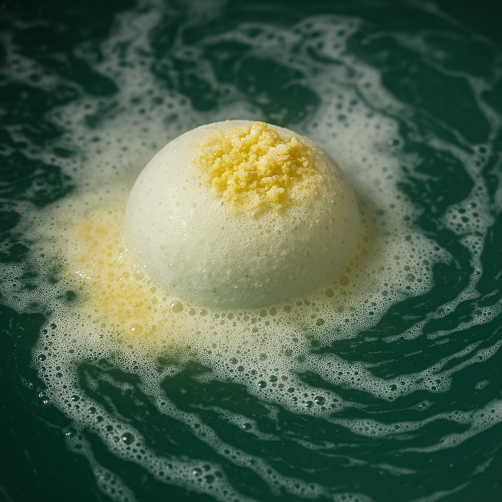 Intricate Beauty - Cocoa Butter Bath Bomb