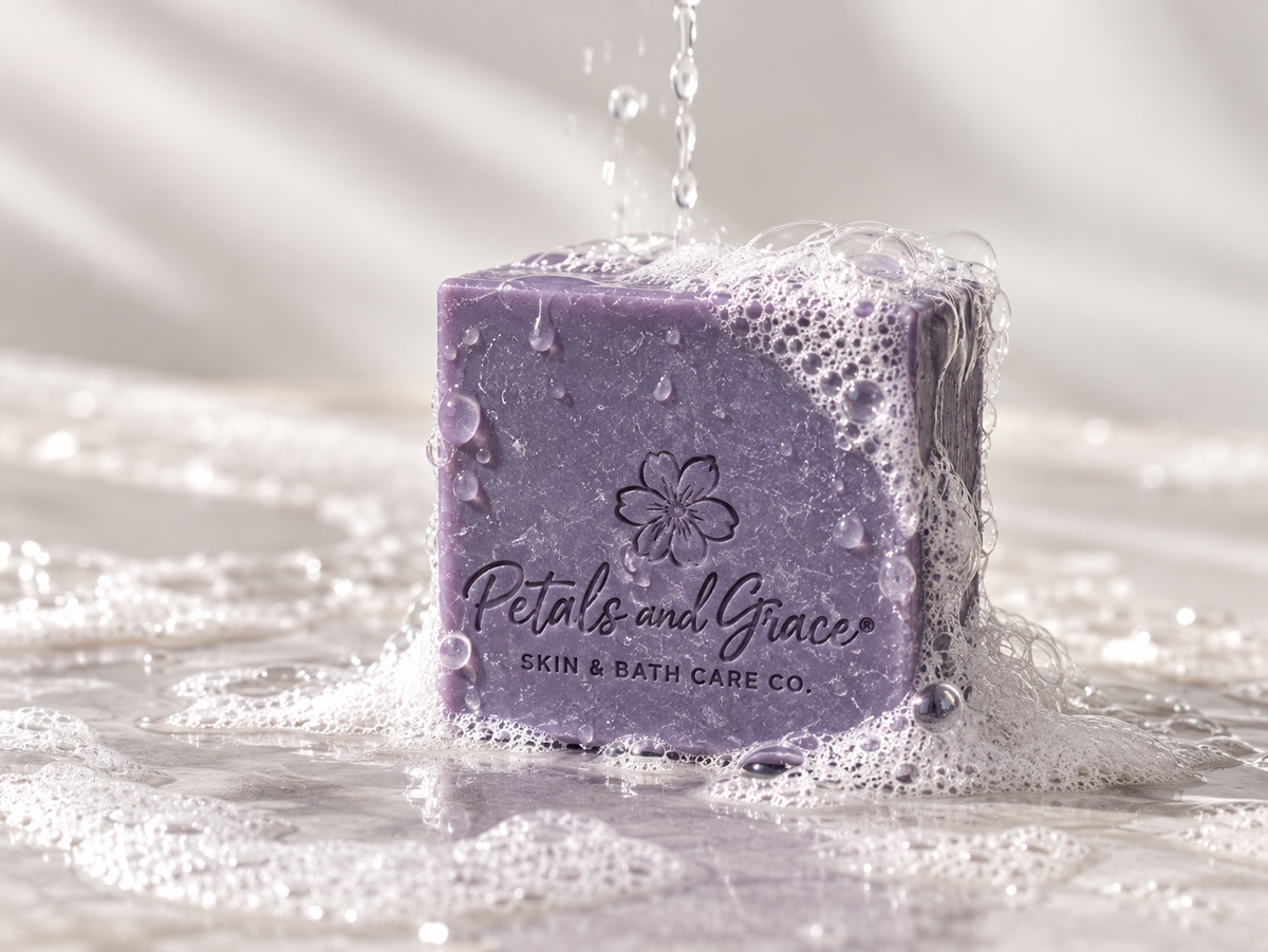 Casting Cares - Lavender Handcrafted Natural Soap