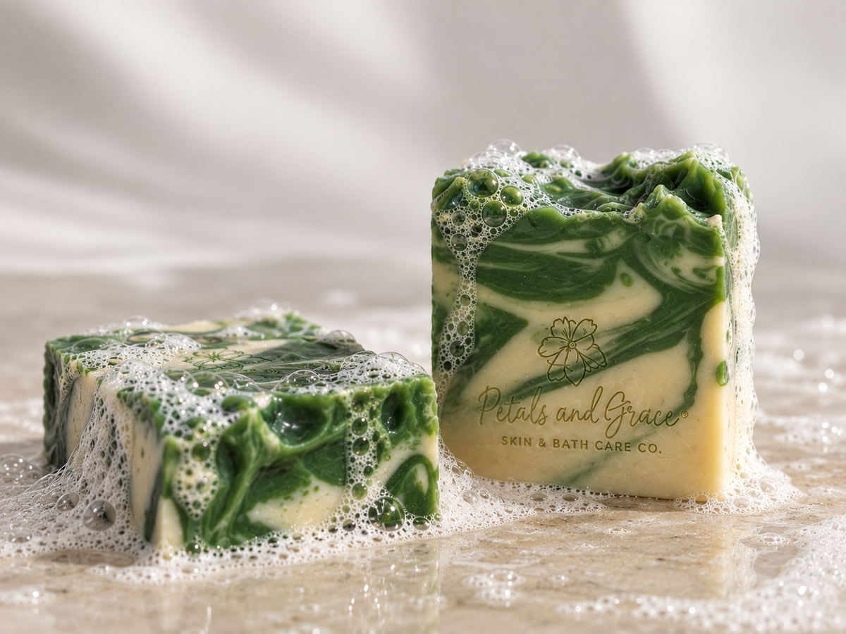 Grace Upon Grace - Eucalyptus Citron Handcrafted Natural Soap
