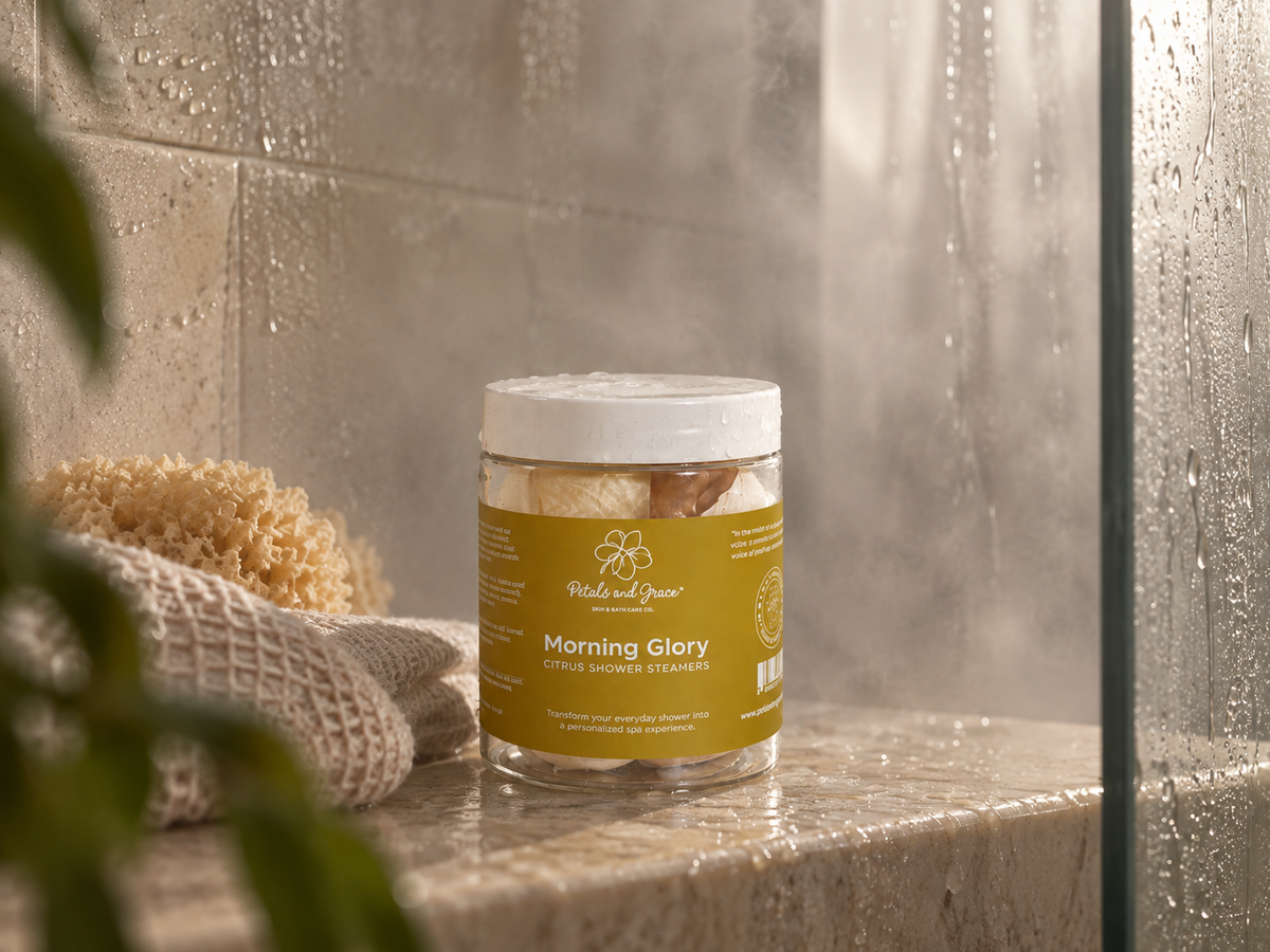Morning Glory – Citrus Shower Steamer