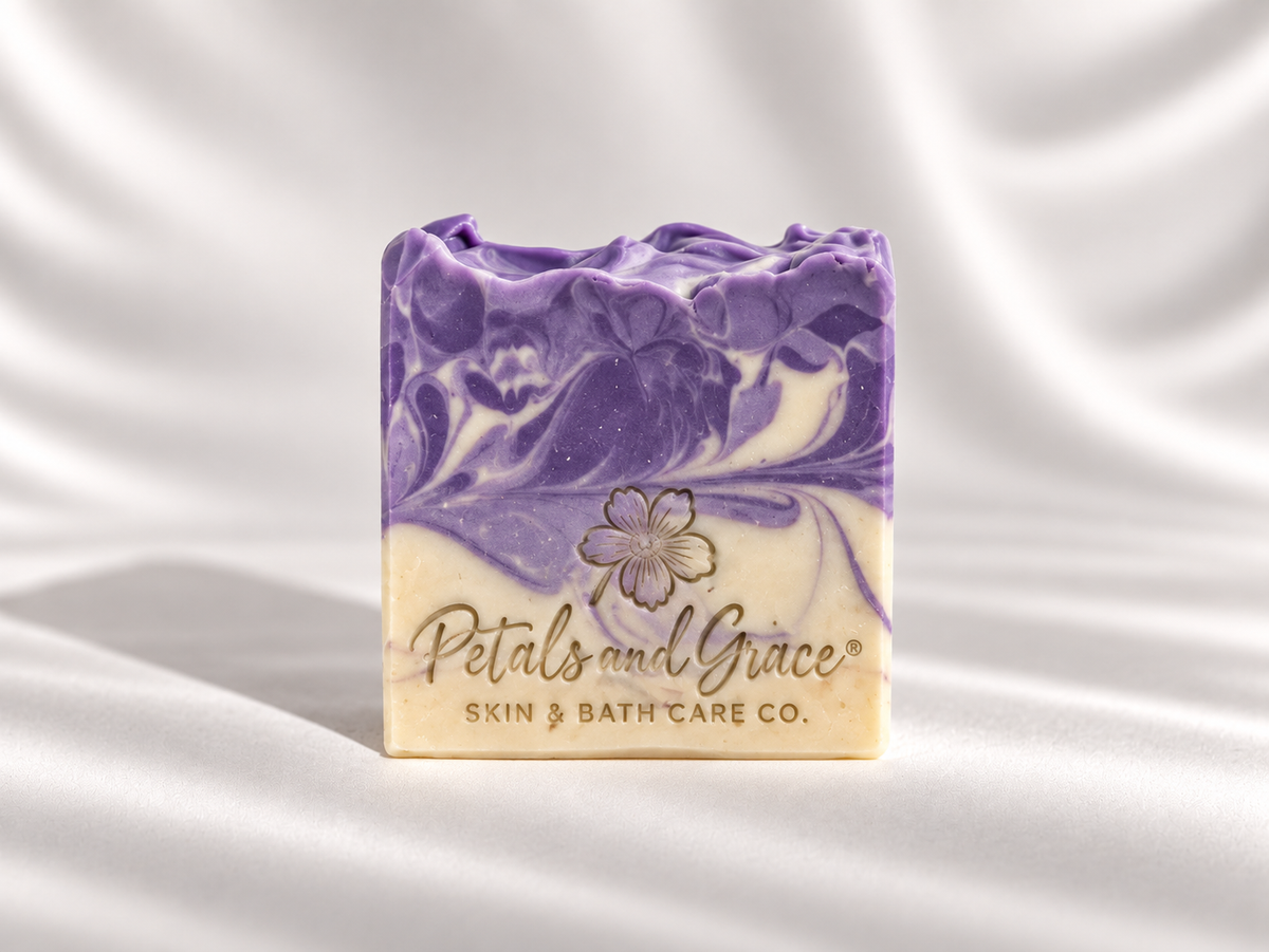 Perfect Peace – Lavender & Chamomile Handcrafted Natural Soap