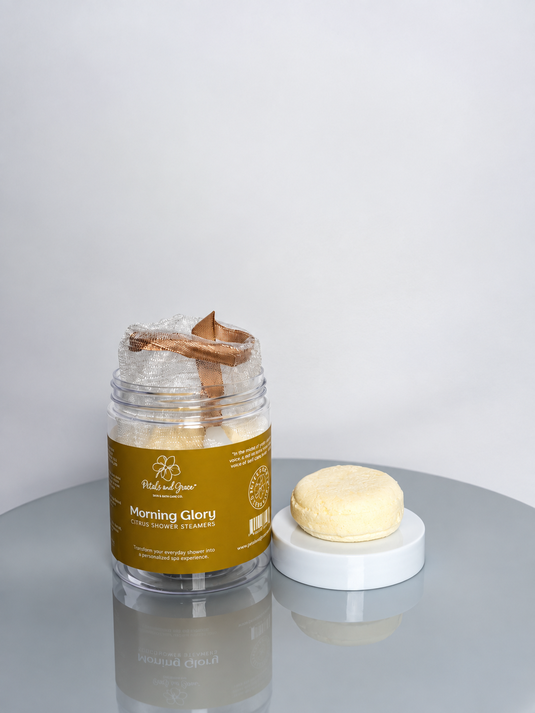 Morning Glory – Citrus Shower Steamer